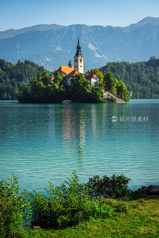 布莱德湖(Blejsko jezero)